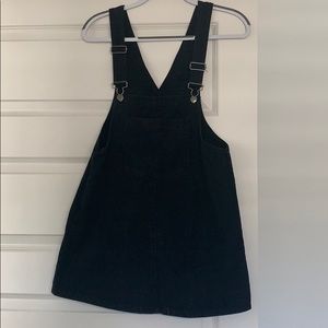 Pull & Bear black overall jumper
